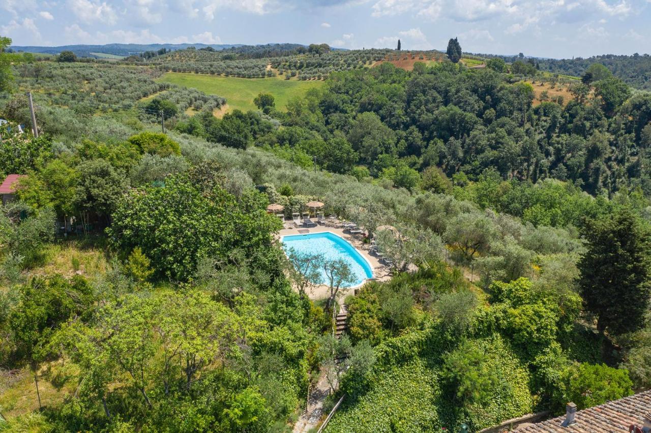 Podere Oliveta Поджибонси Экстерьер фото