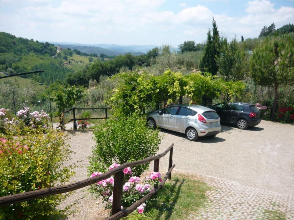 Podere Oliveta Поджибонси Экстерьер фото