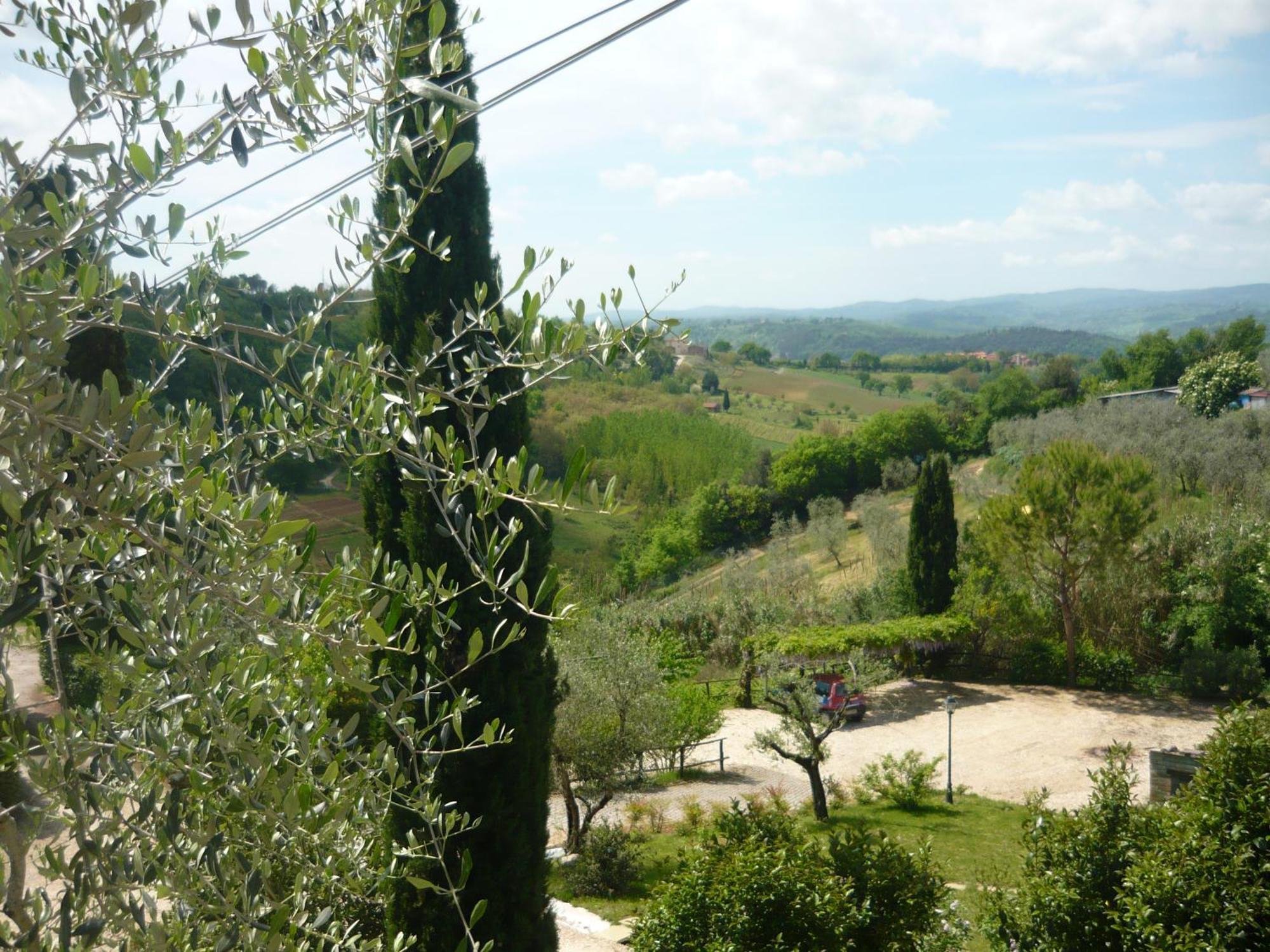 Podere Oliveta Поджибонси Экстерьер фото