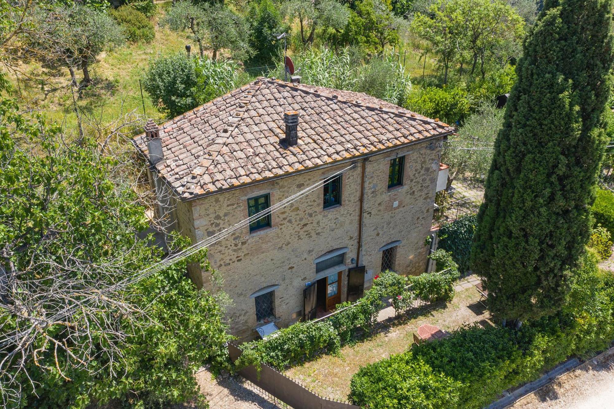 Podere Oliveta Поджибонси Экстерьер фото