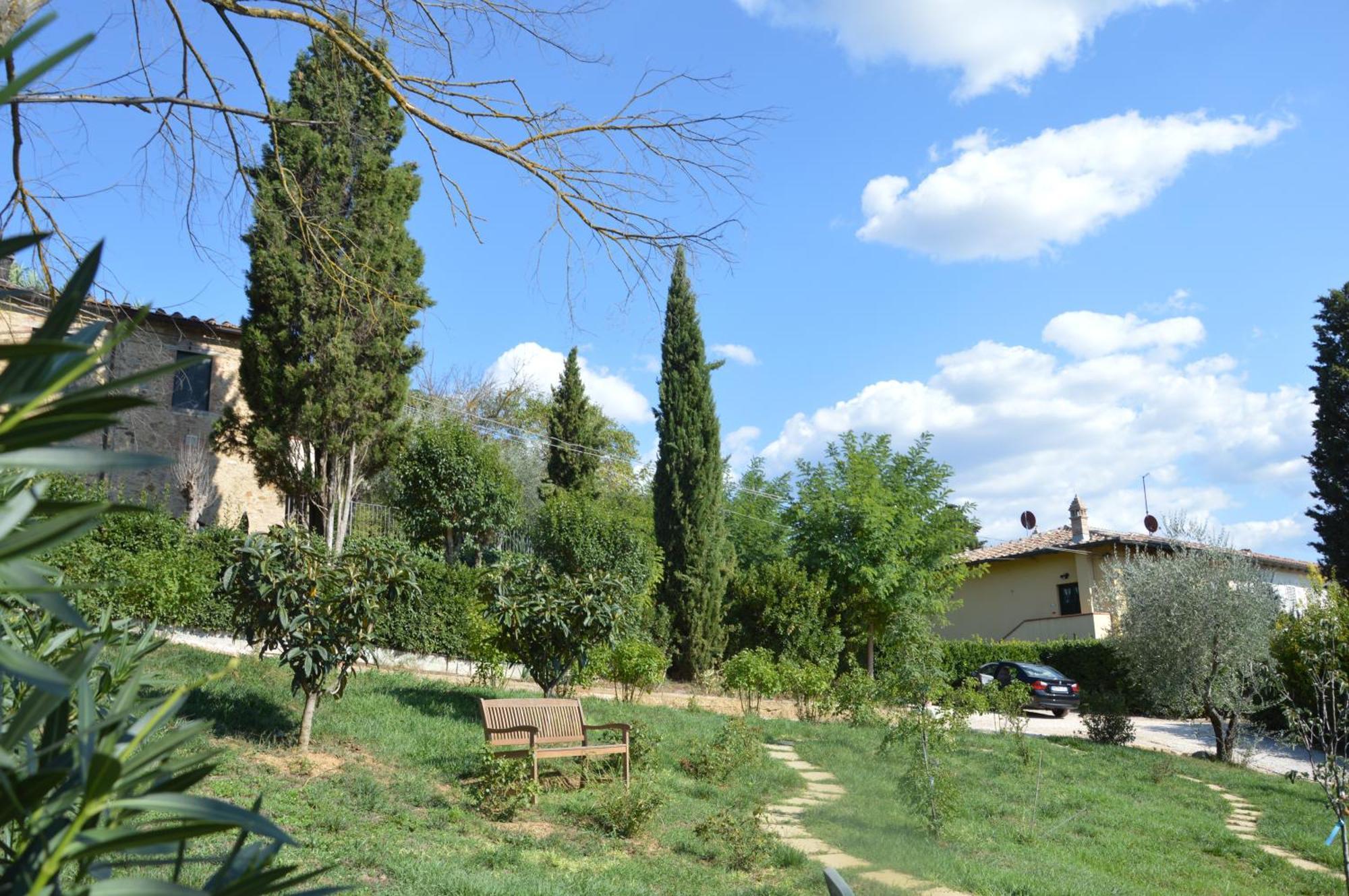 Podere Oliveta Поджибонси Экстерьер фото