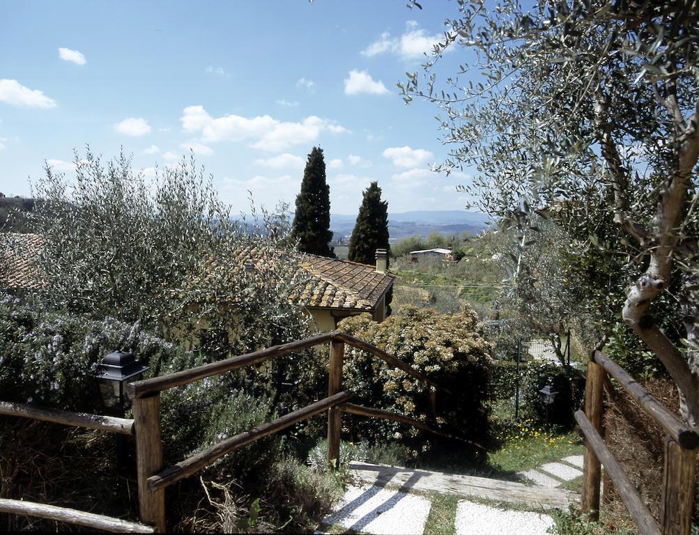 Podere Oliveta Поджибонси Экстерьер фото