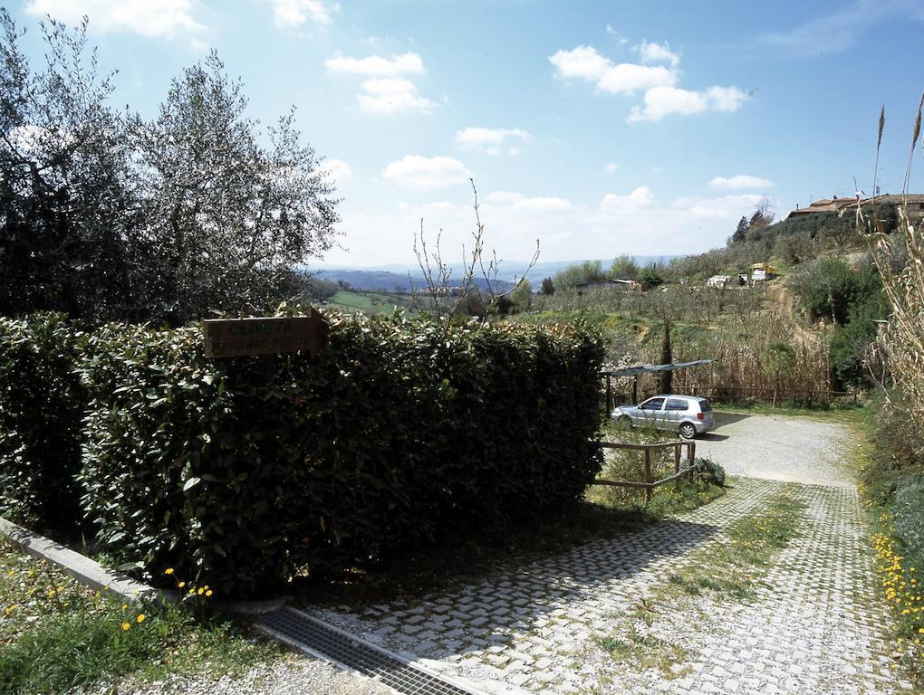 Podere Oliveta Поджибонси Экстерьер фото