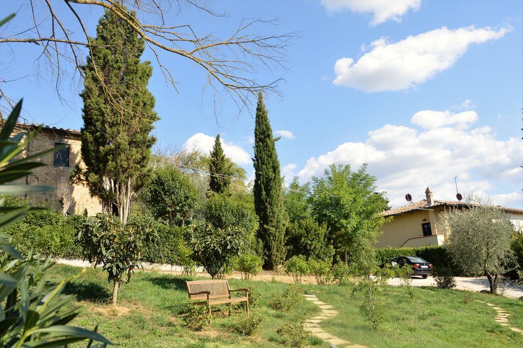 Podere Oliveta Поджибонси Экстерьер фото