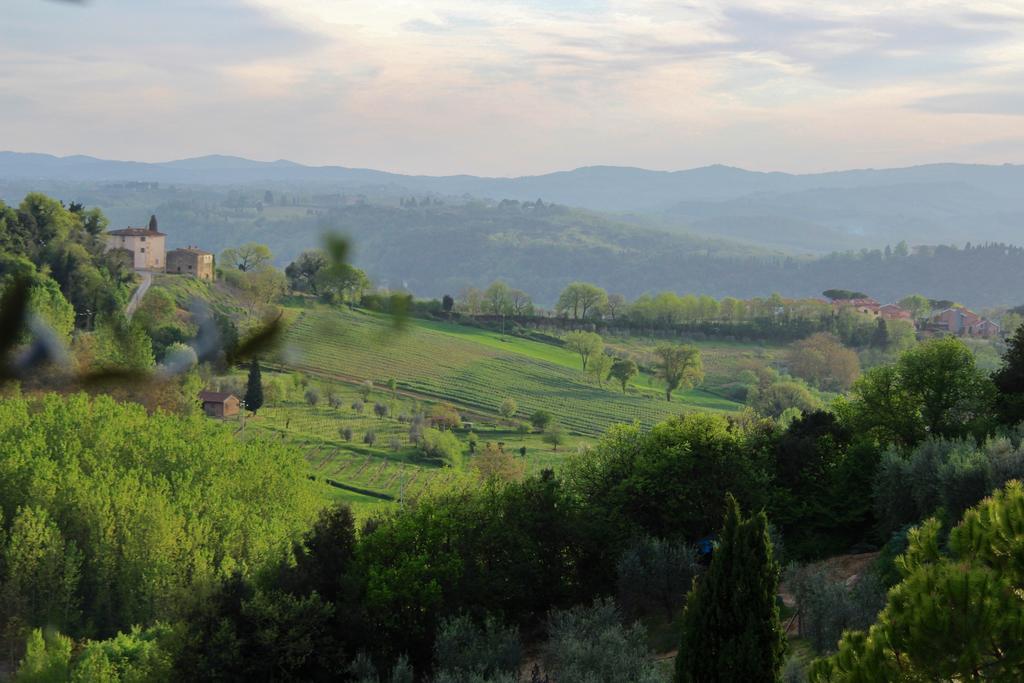 Podere Oliveta Поджибонси Экстерьер фото