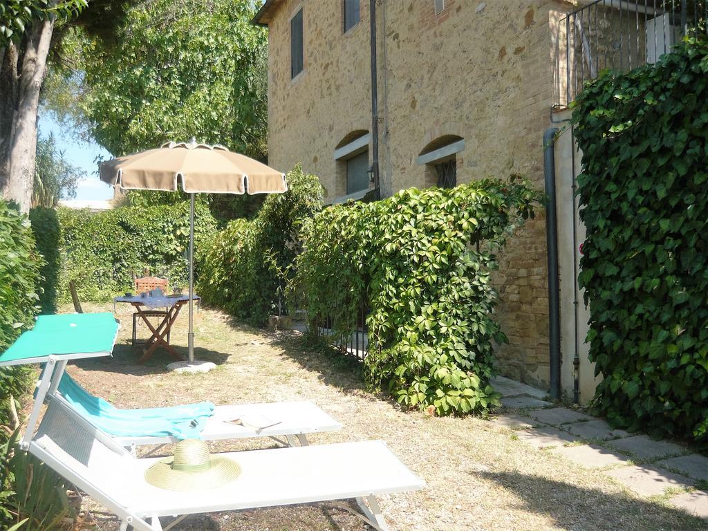 Podere Oliveta Поджибонси Экстерьер фото