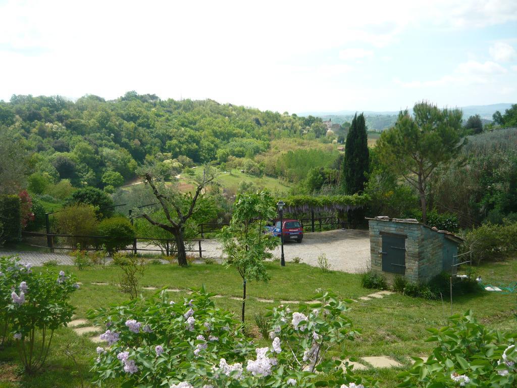 Podere Oliveta Поджибонси Экстерьер фото