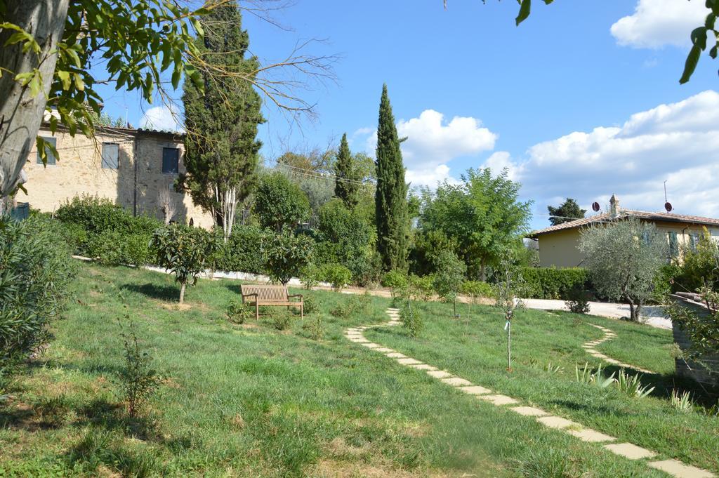 Podere Oliveta Поджибонси Экстерьер фото