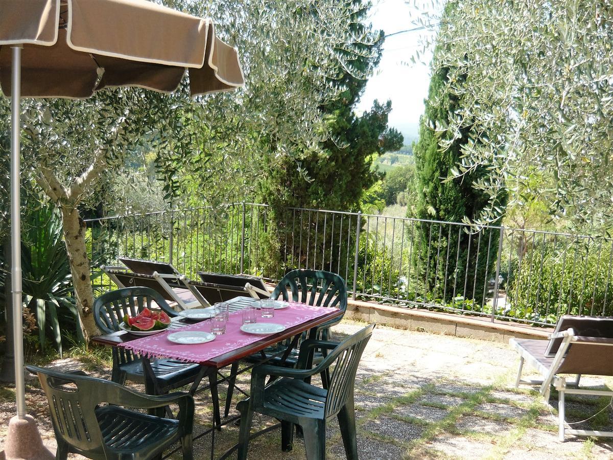 Podere Oliveta Поджибонси Экстерьер фото