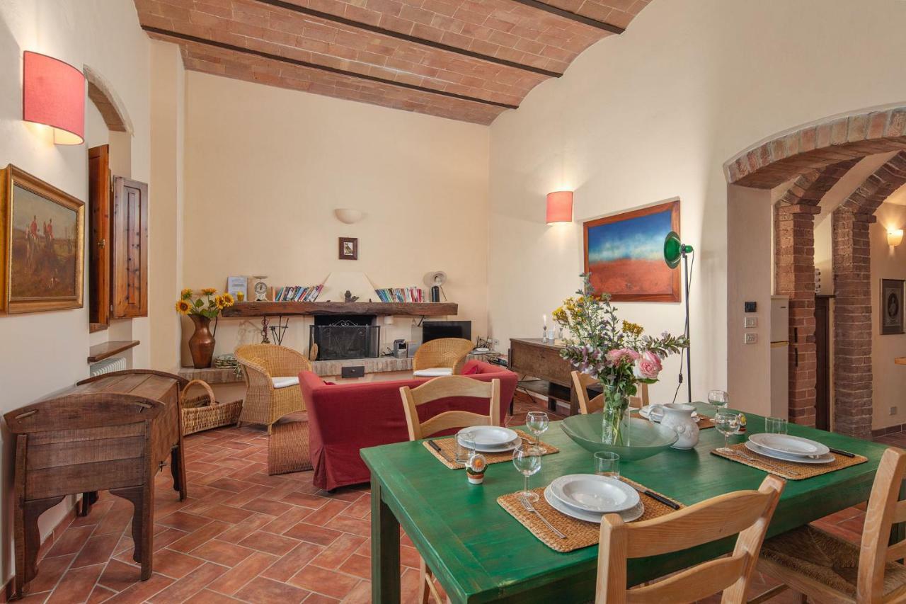 Podere Oliveta Поджибонси Экстерьер фото