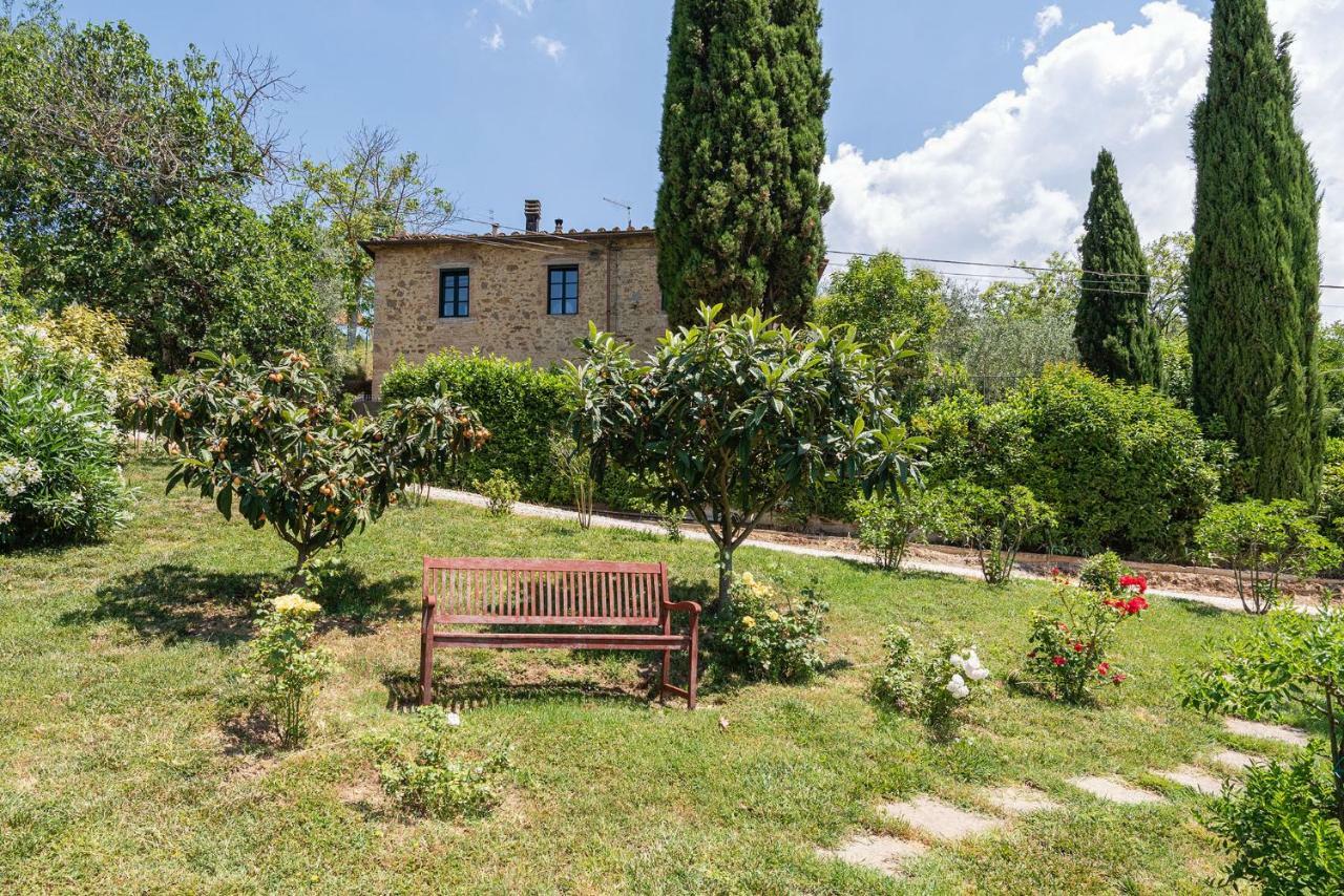 Podere Oliveta Поджибонси Экстерьер фото