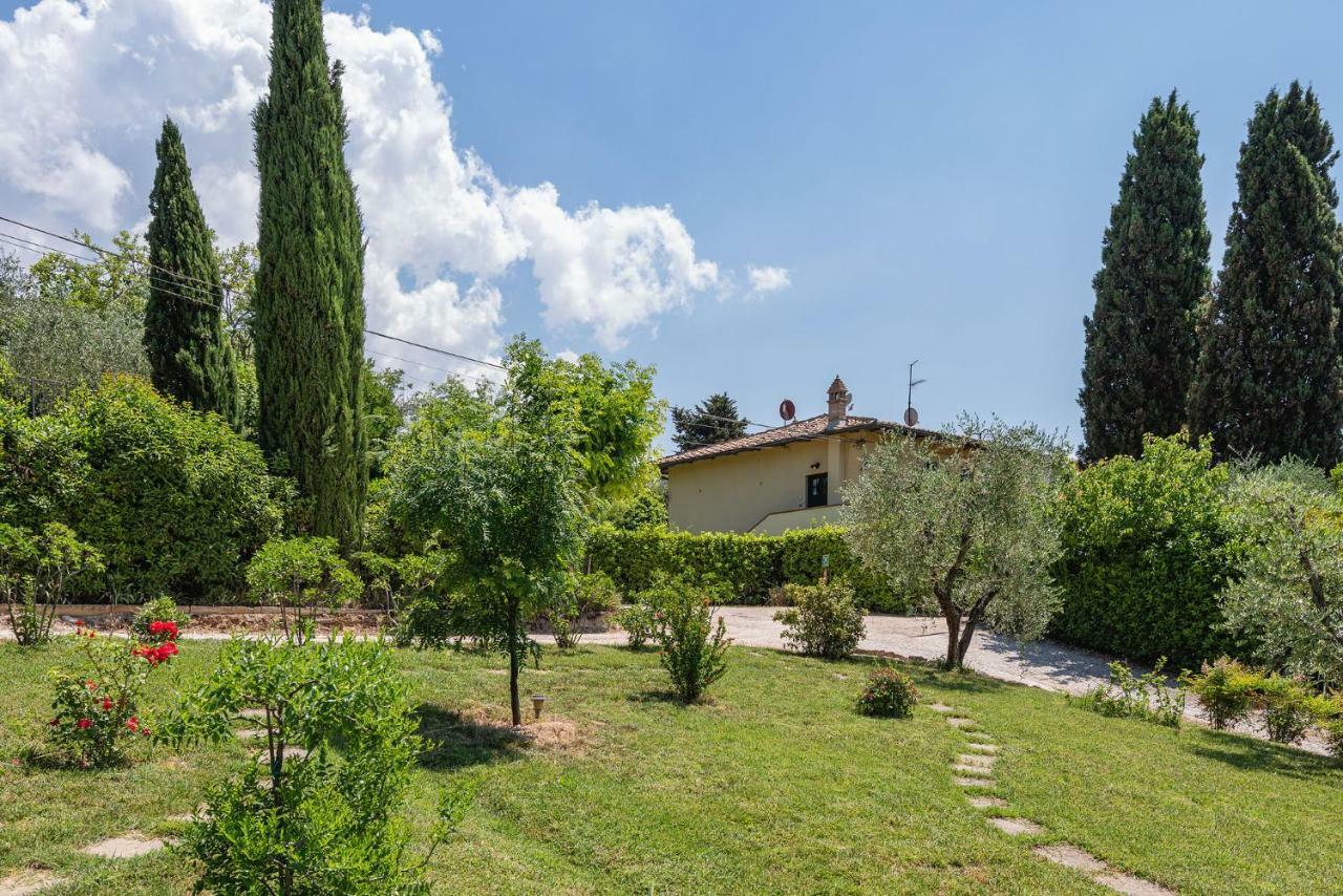 Podere Oliveta Поджибонси Экстерьер фото