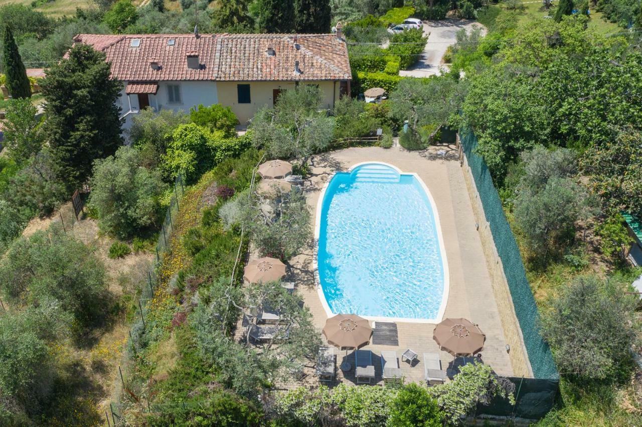 Podere Oliveta Поджибонси Экстерьер фото
