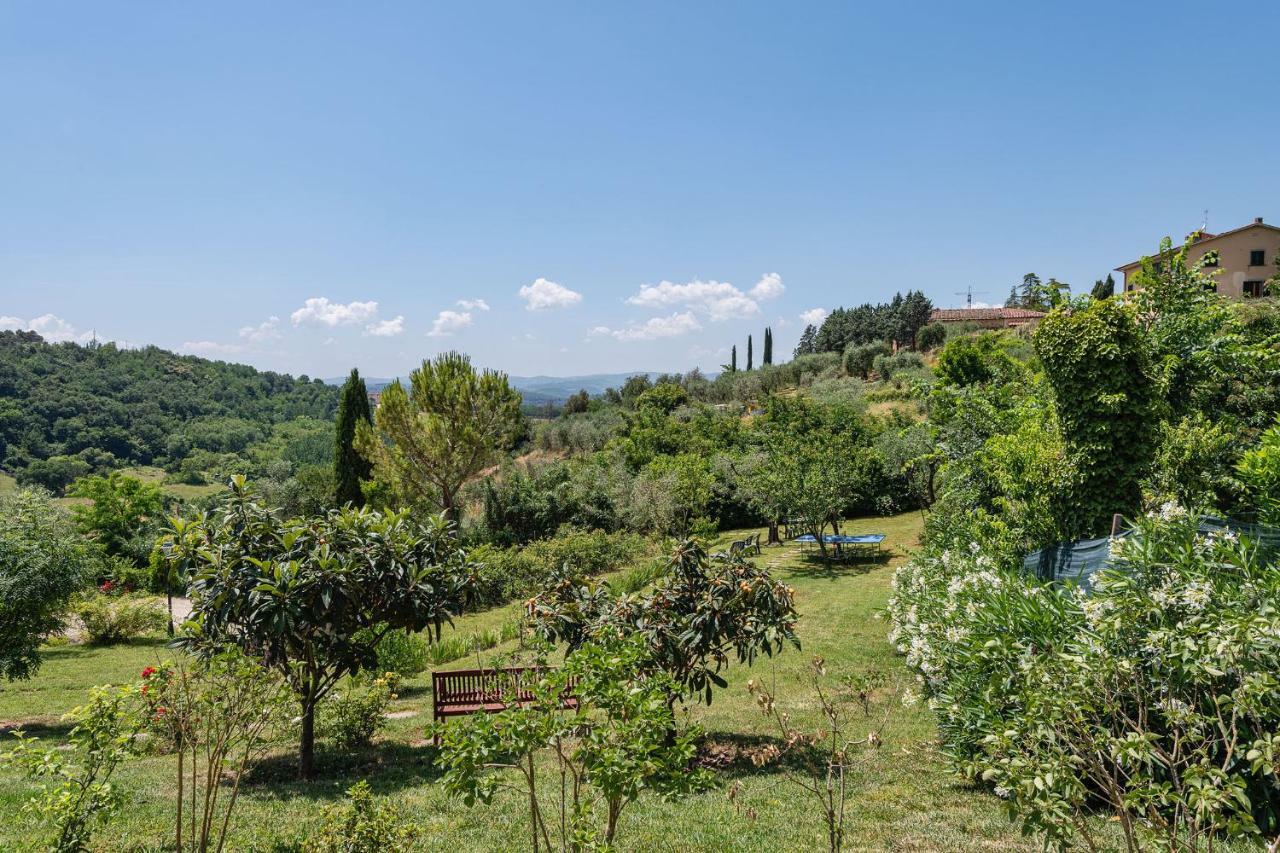 Podere Oliveta Поджибонси Экстерьер фото