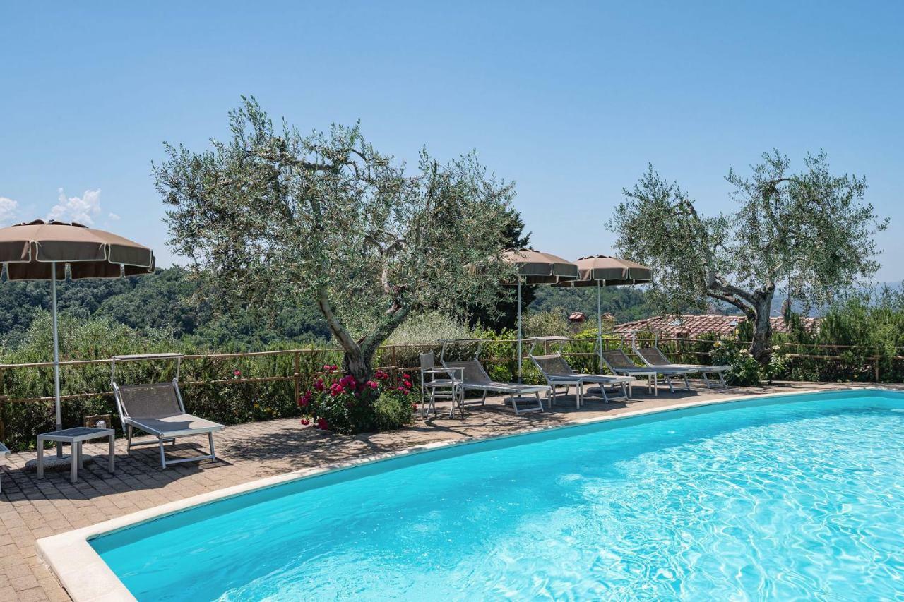 Podere Oliveta Поджибонси Экстерьер фото