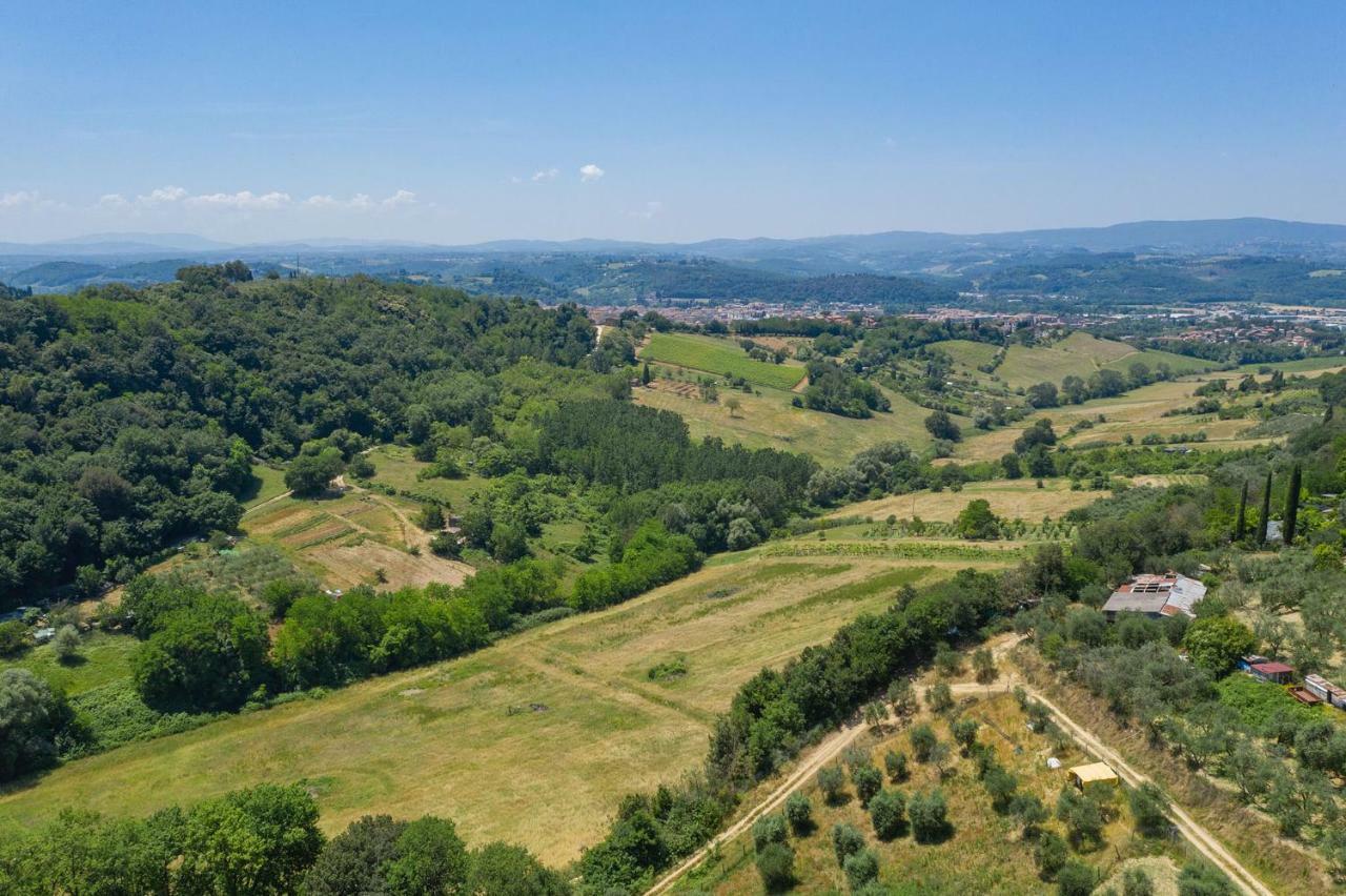 Podere Oliveta Поджибонси Экстерьер фото