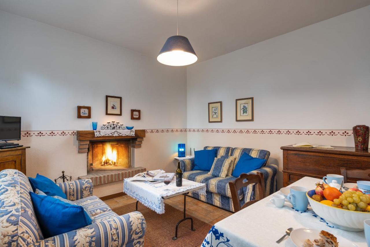 Podere Oliveta Поджибонси Экстерьер фото