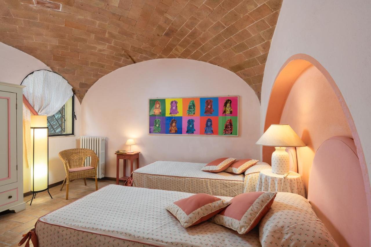 Podere Oliveta Поджибонси Экстерьер фото
