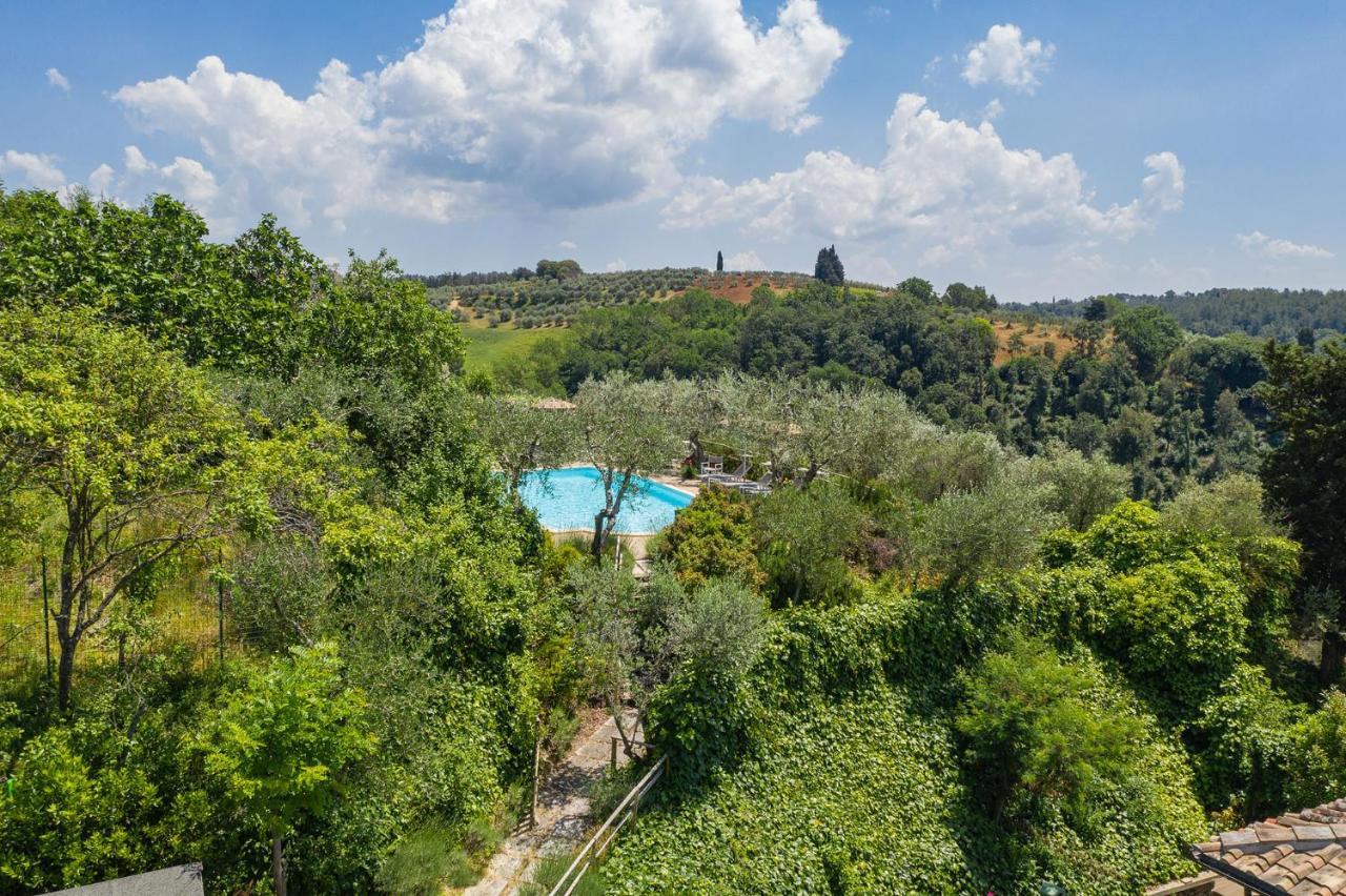 Podere Oliveta Поджибонси Экстерьер фото